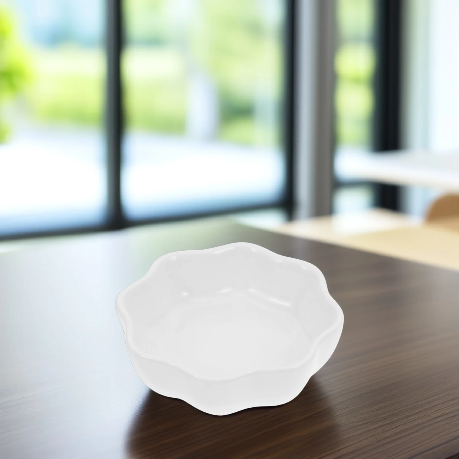 

2Pcs Ceramic Bowls for Small Animals White Ceramics Hamster Cage Wear Resistant Easy Wash Pet Supplies Feeding Accessories