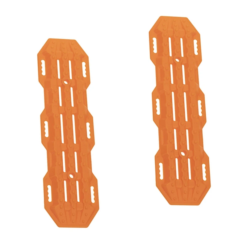 2Pcs Sand Ladder Recovery Ramps Board Escape Board For 1/10 RC Crawler Car Axial SCX10 Traxxas TRX4 Upgrade Parts