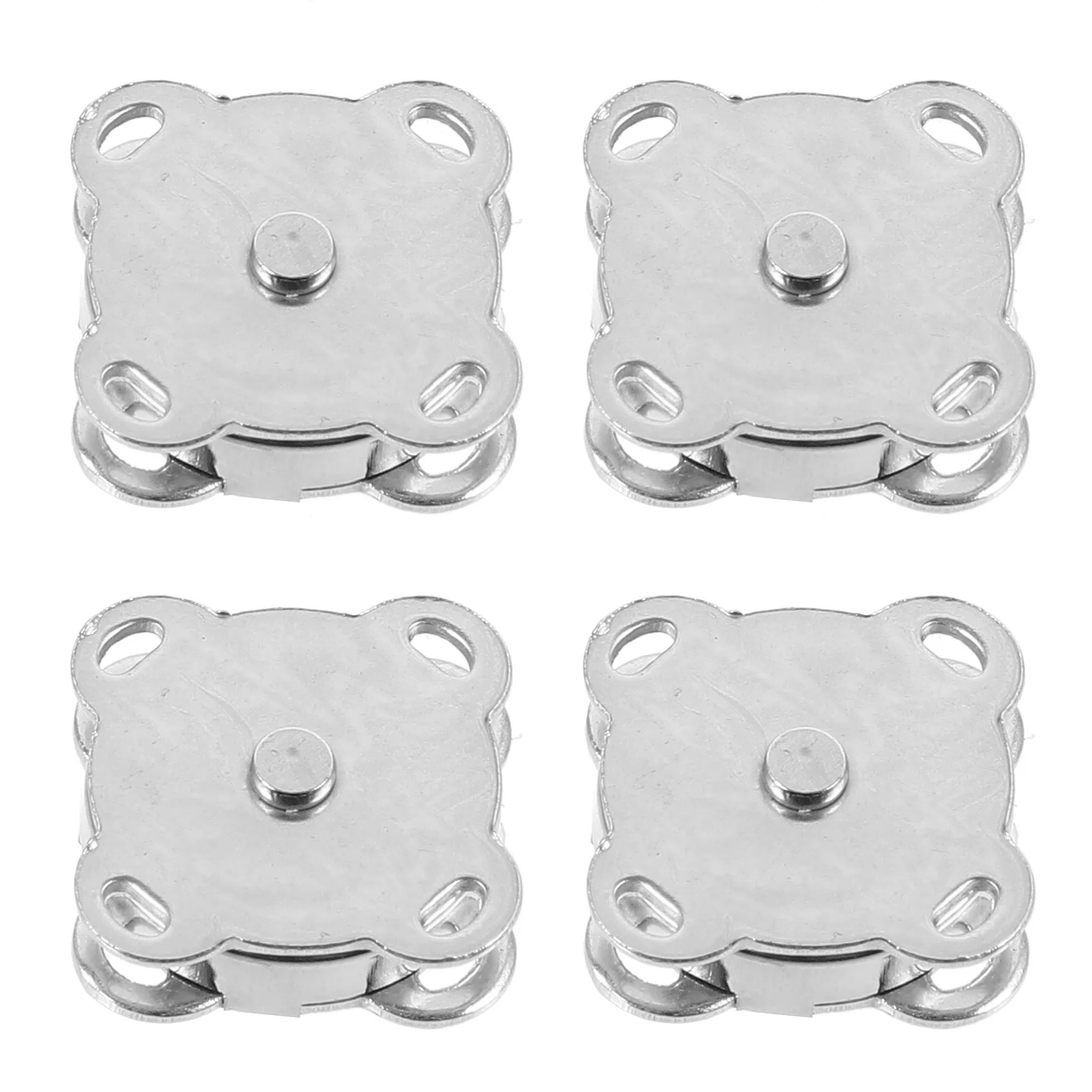 

6Pcs Magnetic Snaps Buttons Sturdy Craft DIY Purse Closures Smooth Surface Multiple Jobs Magnetic Buttons Button Magnets