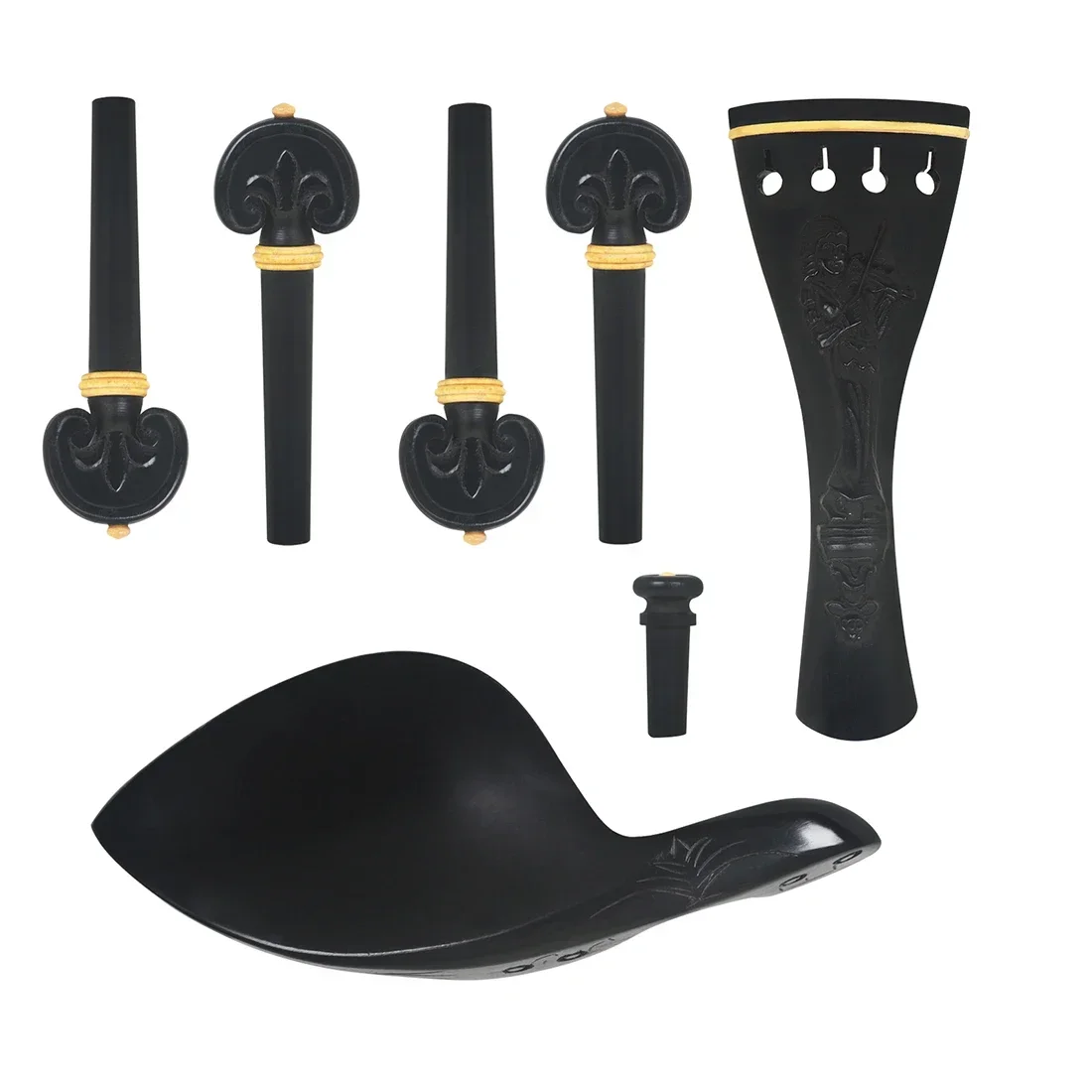 Violin 4/4-3/4 4-Pi…