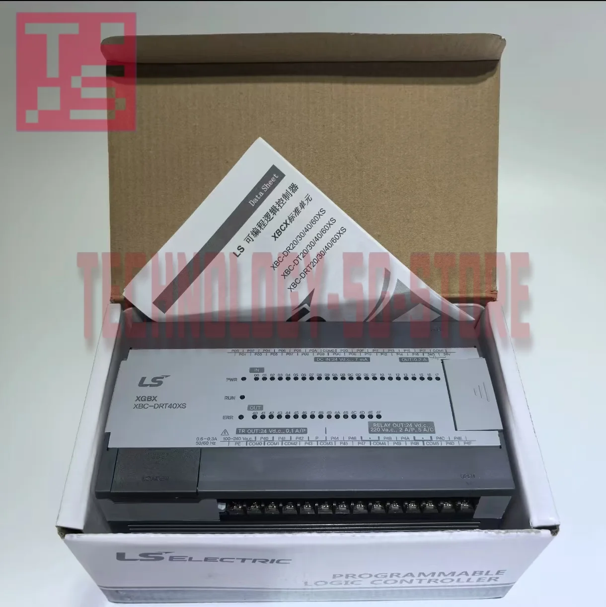 ПЛК K7M-DR10UE K7M-DRT40U XBC-DRT40XS модуль совершенно новый