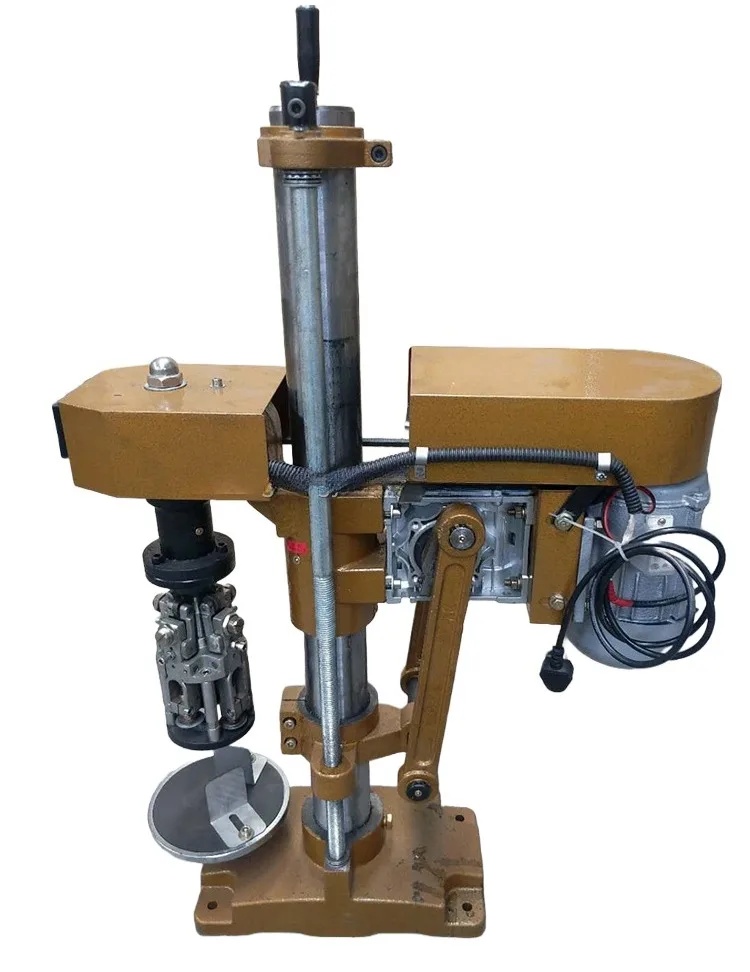

High Quality Semi-Automatic Desktop Capping Machine For Glass Bottles Plastic Spray Bottles Sealing Tool For Industrial Use