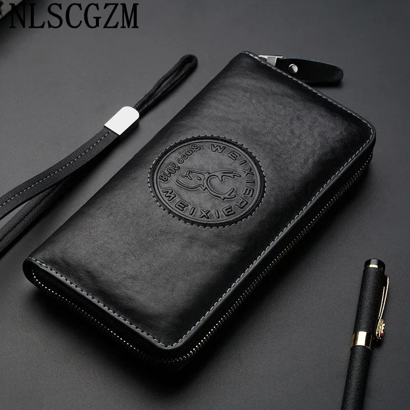 

Clutch Purse Leather Bag for Men Leather Pouch Office 2024 Designer Handbags Hand Pouch for Men Clutch Bag Luxury сумка мужская