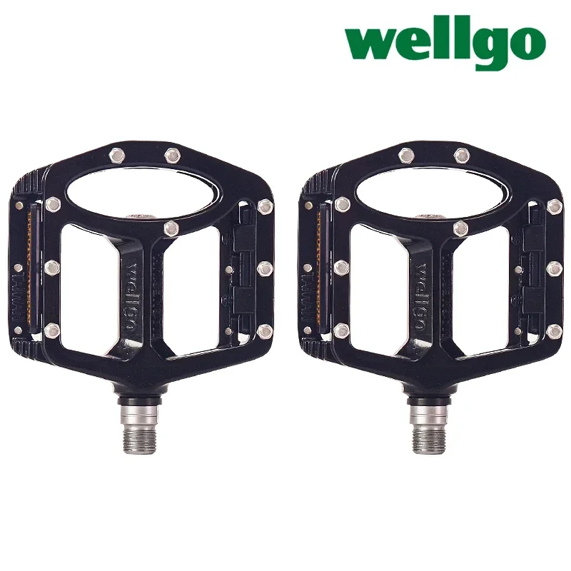 Wellgo MG-1 MTB Bike Pedal 2 Sealed Bearings Mountain Bike Cycling
