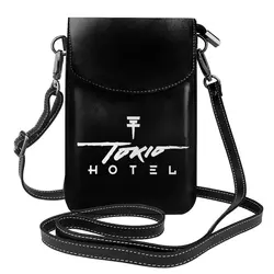 Tokio Hotel Shoulder Bag BillKaulitz Reusable Leather School Women Bags Female Gifts Purse