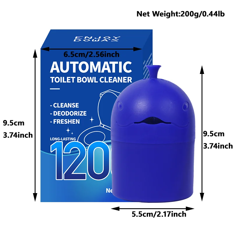 1 Bottle Automatic Toilet Cleaner 