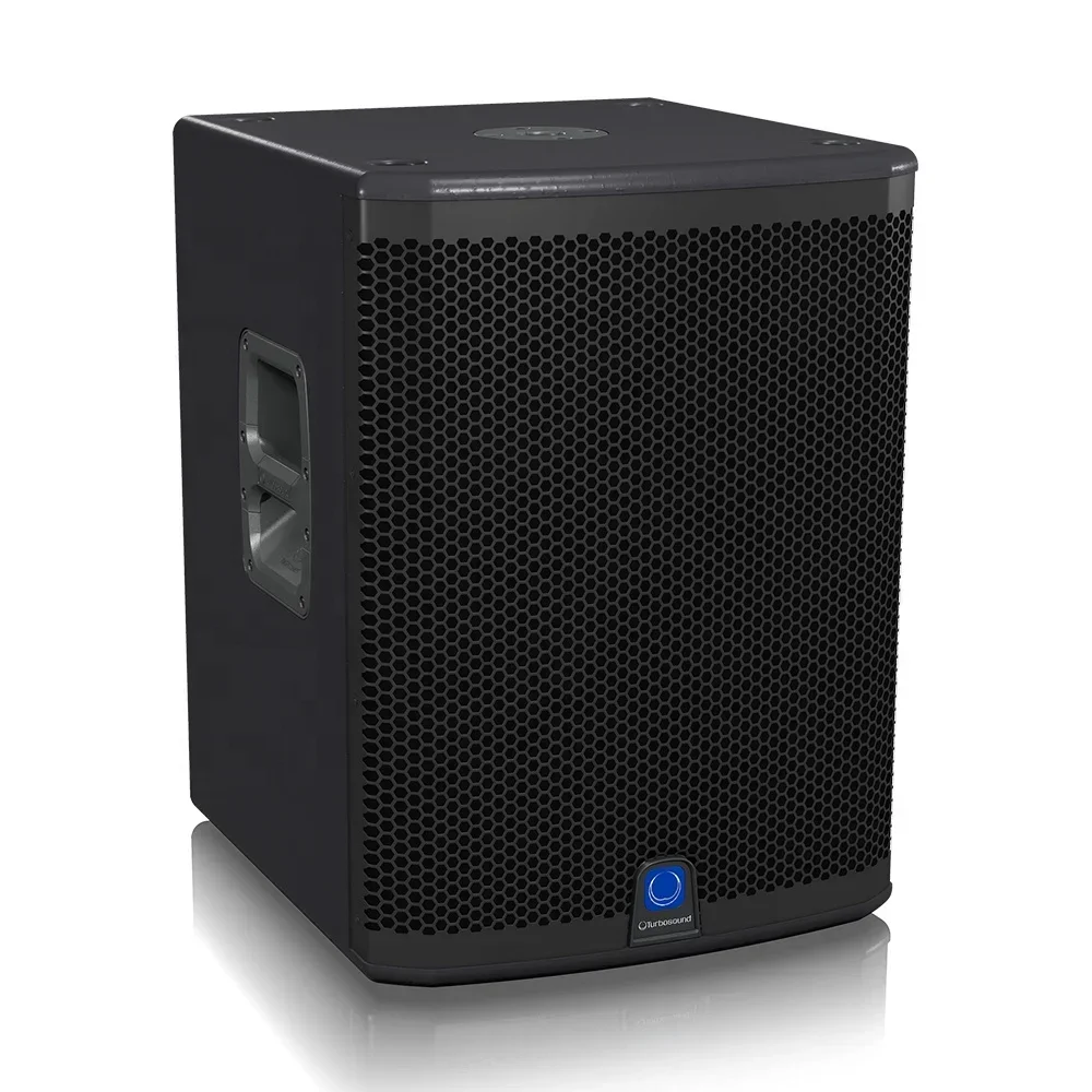 

Turbosound iQ15B Active 15 Inch Subwoofer Professional Pa System 3000W Powered Bass Speakers Stage Outdoor