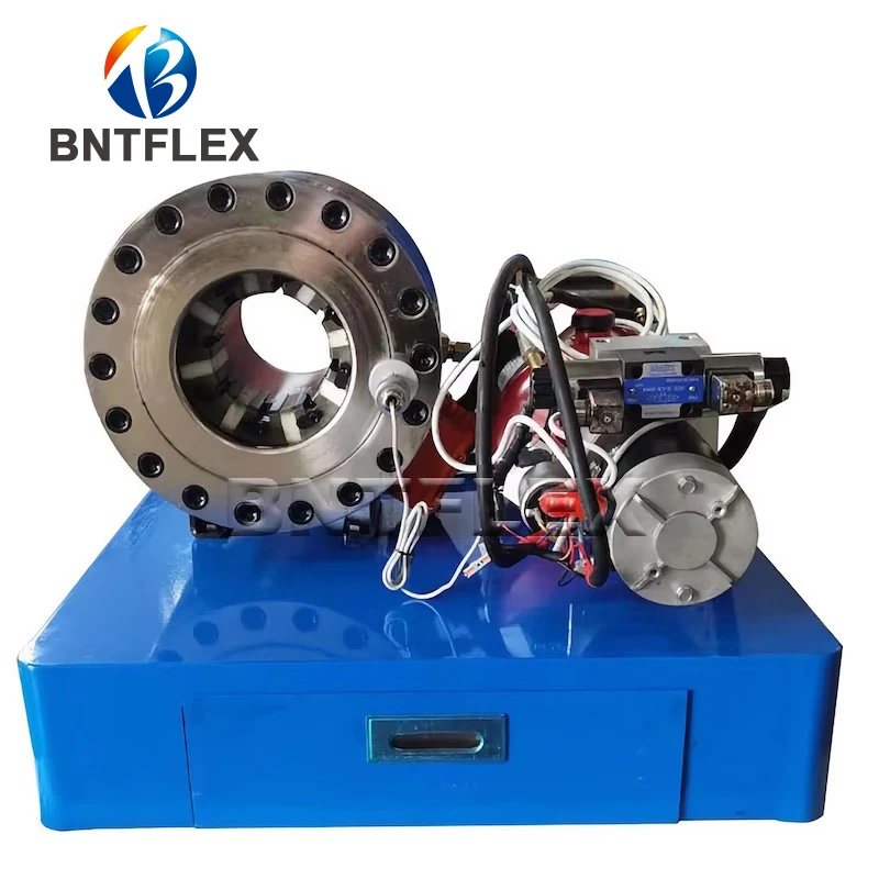 High Pressure Hydraulic Pipe And Hose Crimping Machine Hose Crimping Machine Press Tool