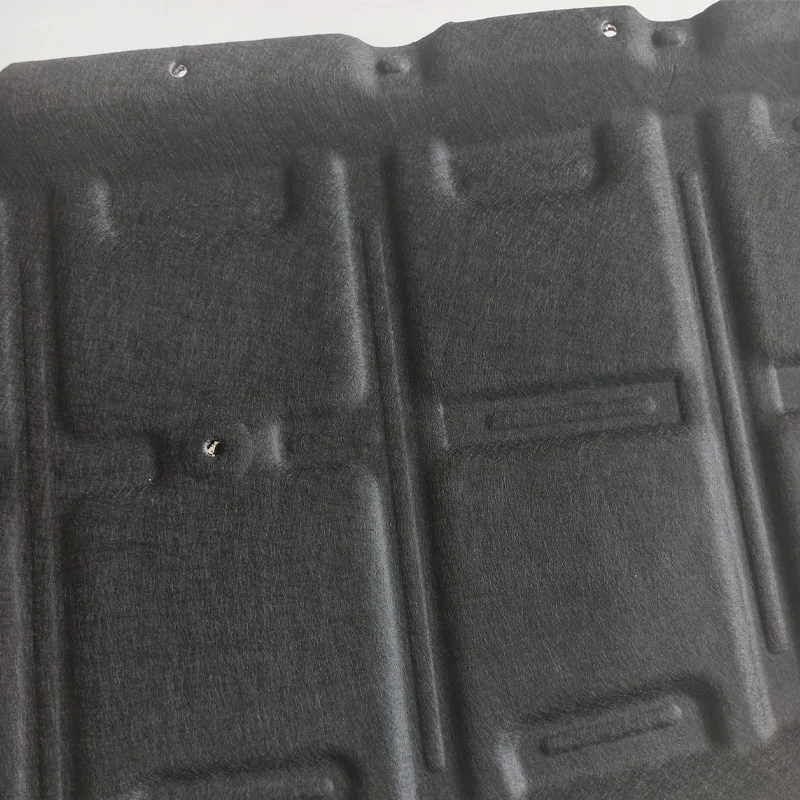 Car Hood Insulation Pad for Leapmotor i C10 EV 2027~2029 2028 Engine Cover Liner Cotton Soundproof Heat Mat Part Accessories
