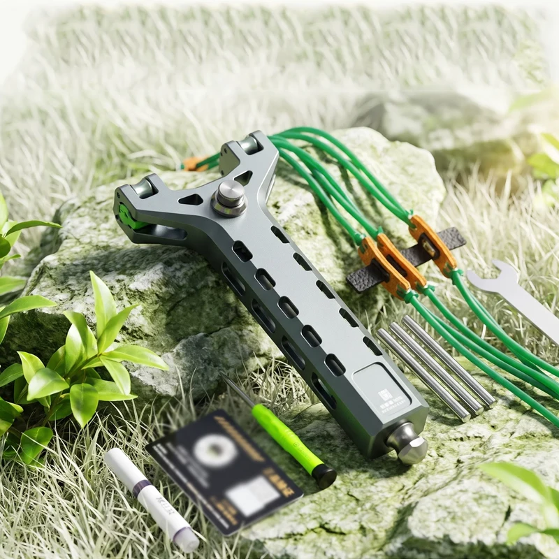 Portable EDC G5 Automatic Loading Press Bead Belt Magazine Magnetic Rubber Band Outdoor Camping Hunting Rapid Shooting Tool Set