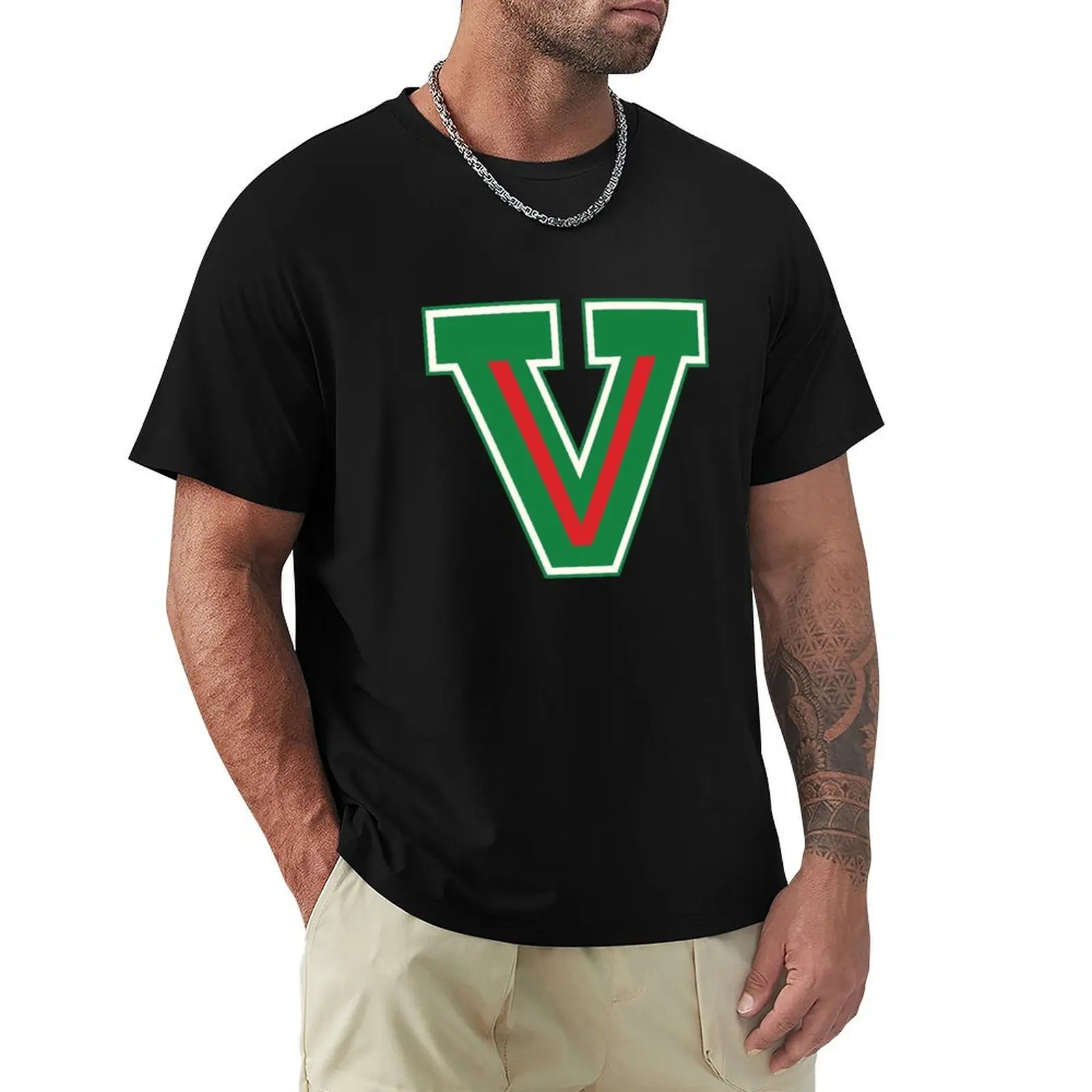 Fresno State Valley V T-Shirt cotton t-shirt plain for man package T-Shirt