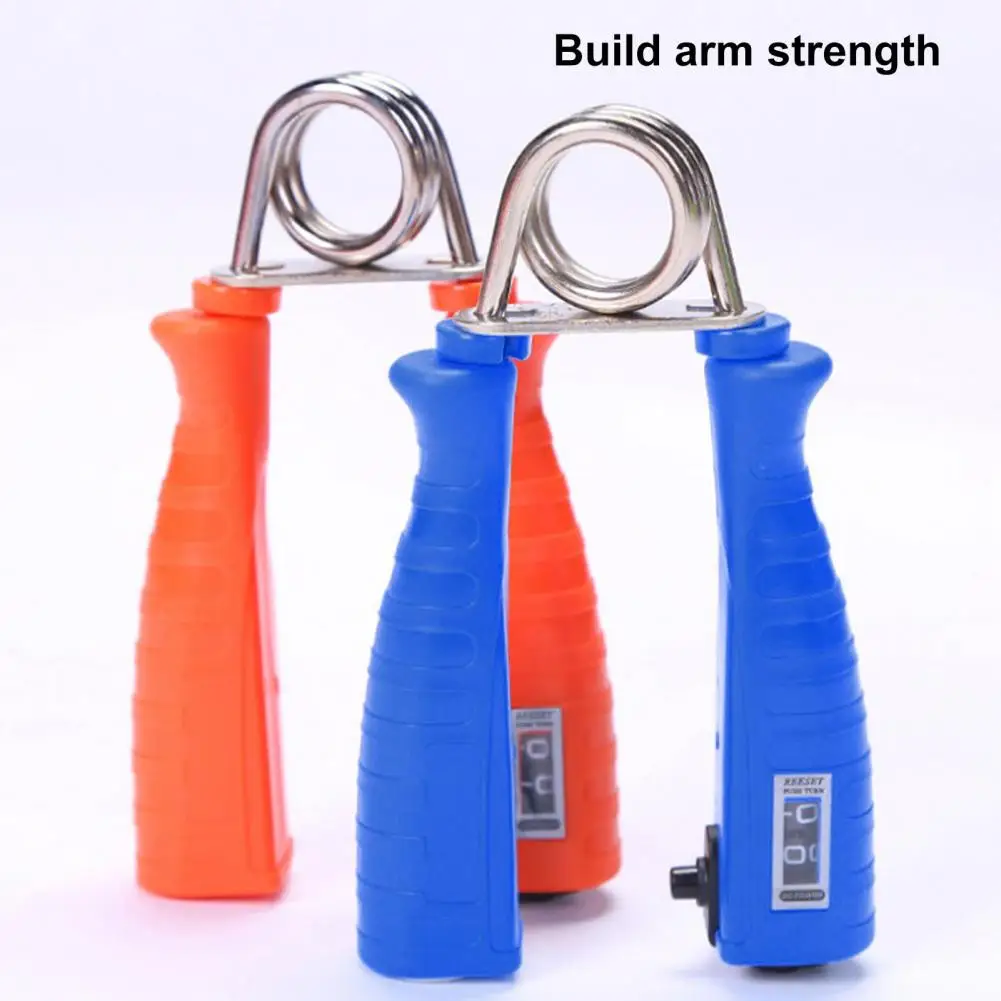 Mechanical Counting Heavy Grips Wrist Rehabilitation Developer Hand Gripper Muscle Strength Training Device Carpal Expander