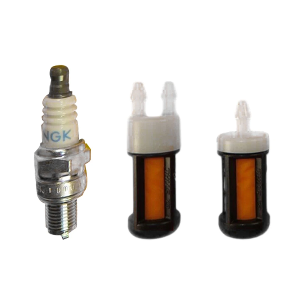 Imagem -05 - Kit Tune-up do Filtro de ar para Stihl Oem Filtros de Combustível Porta Única Porta Dupla Br500 Br550 Br600 Br700 42821410300