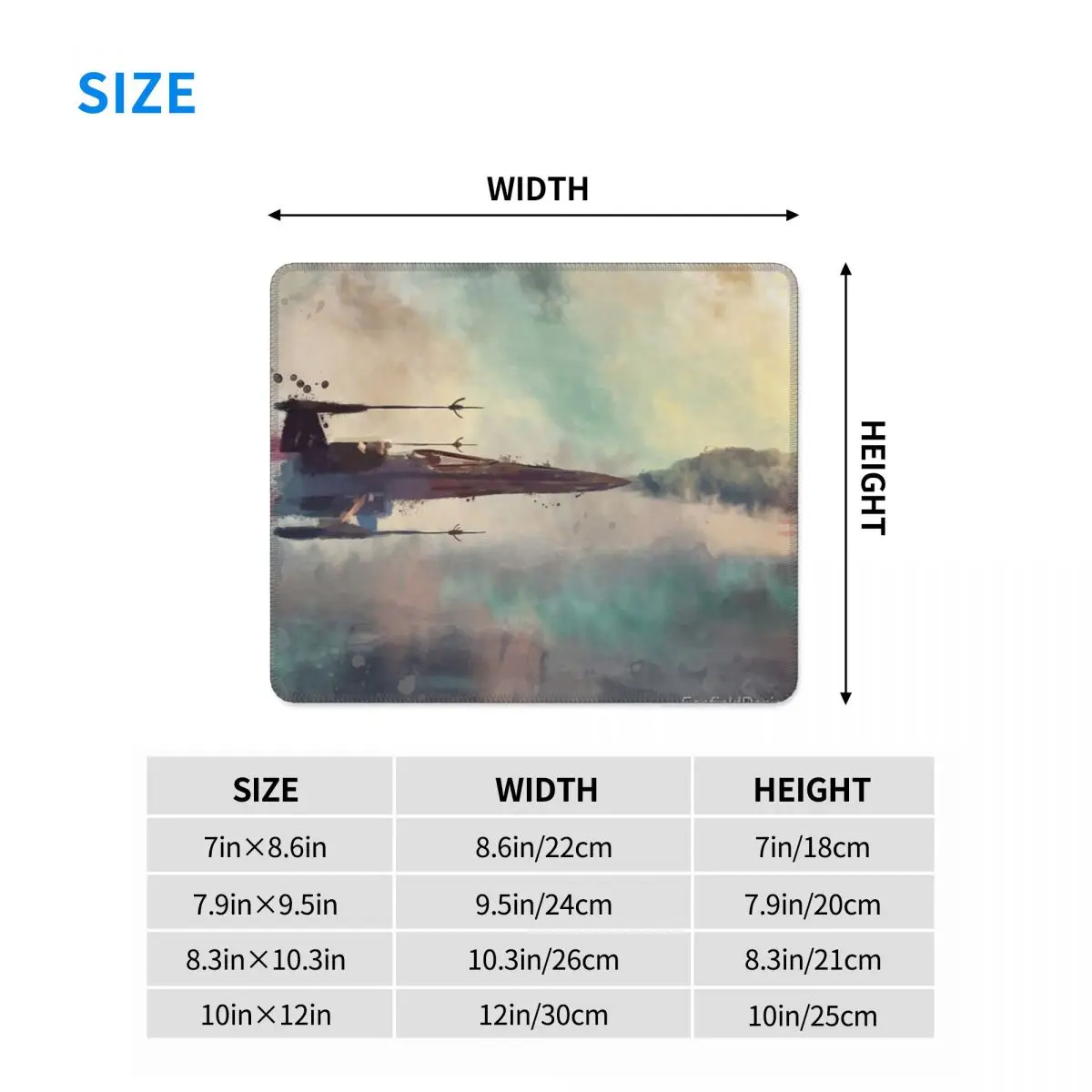 Almofadas de teclado de borracha Red Leader