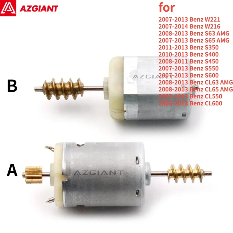 

Azgiant Central Control Door Lock Adjusting Actuator Motor For Mercedes Benz W216/221 S63/65/350/400/450/550/600 CL63/65/550/600