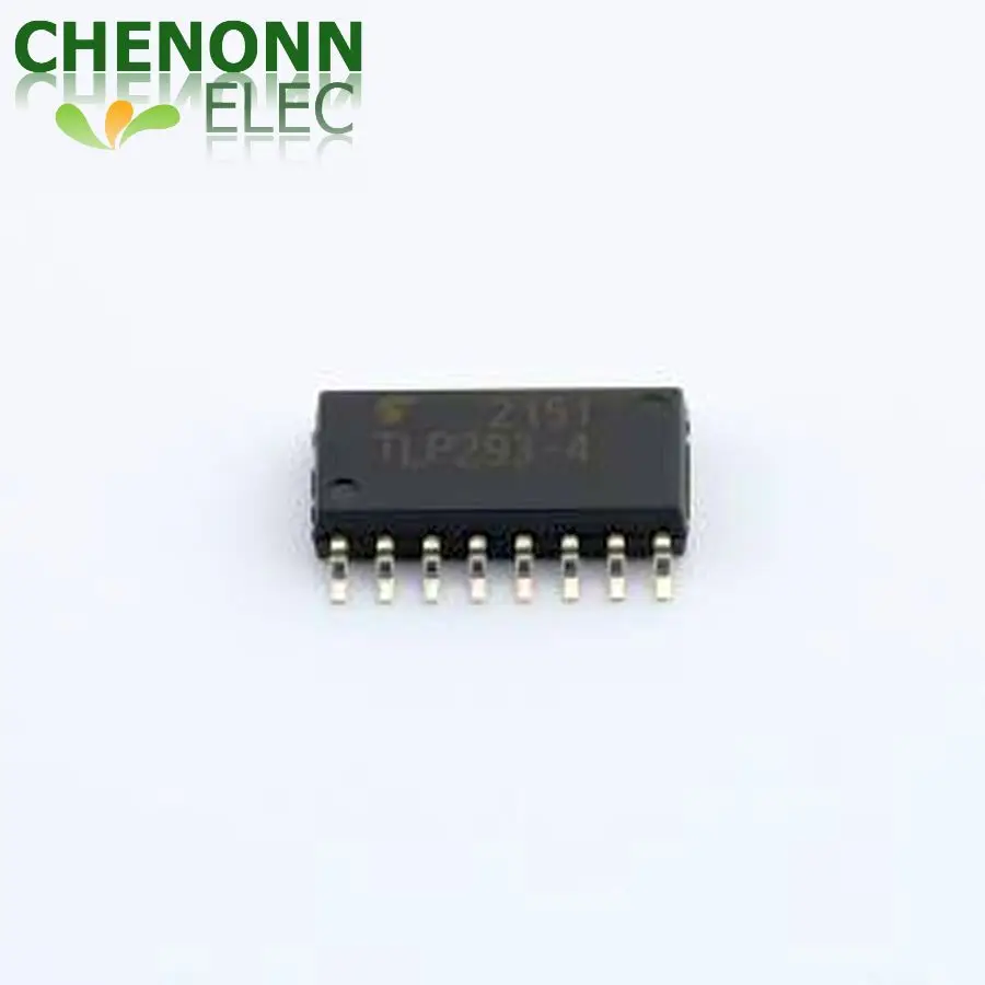 10PCS/LOT TLP293-4(TP,E (Optocouplers, Optoisolators)