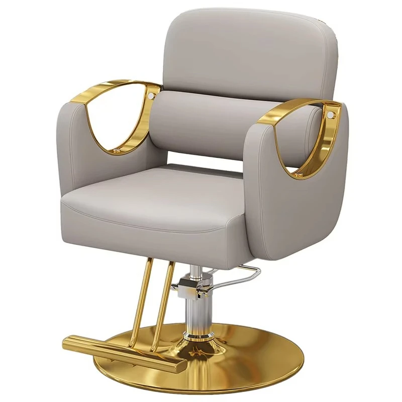 

Wholesale Luxury Furniture Foot Spa Manicure Pedicure Chair Salon Furniture Hair Chair Men's Barber Chair