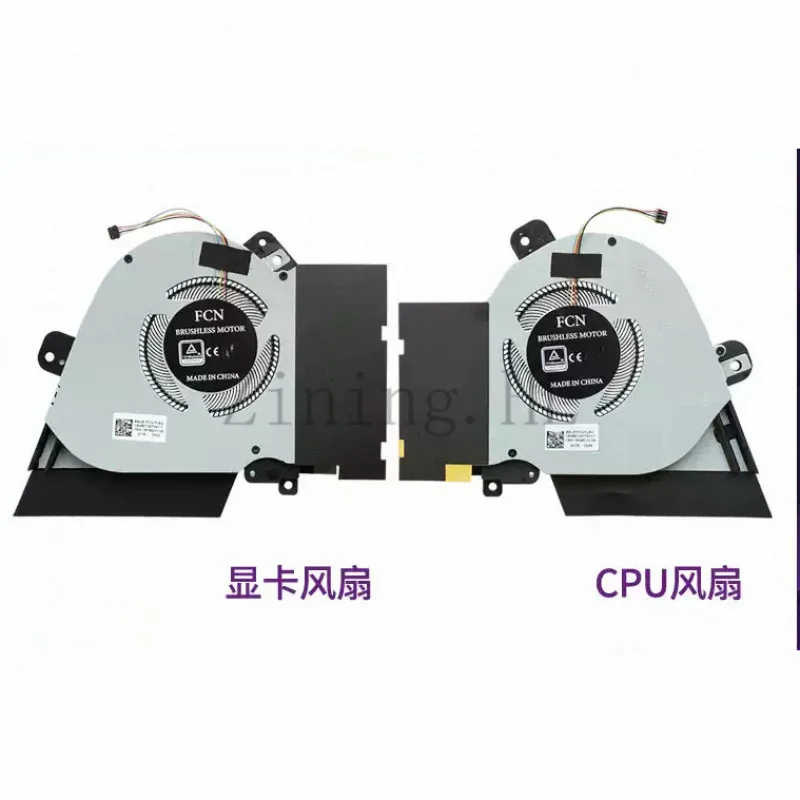 Laptop Cooling Fan For ASUS ROG Zephyrus S GX502G GX502GW GX502GV GX502LWS LXS