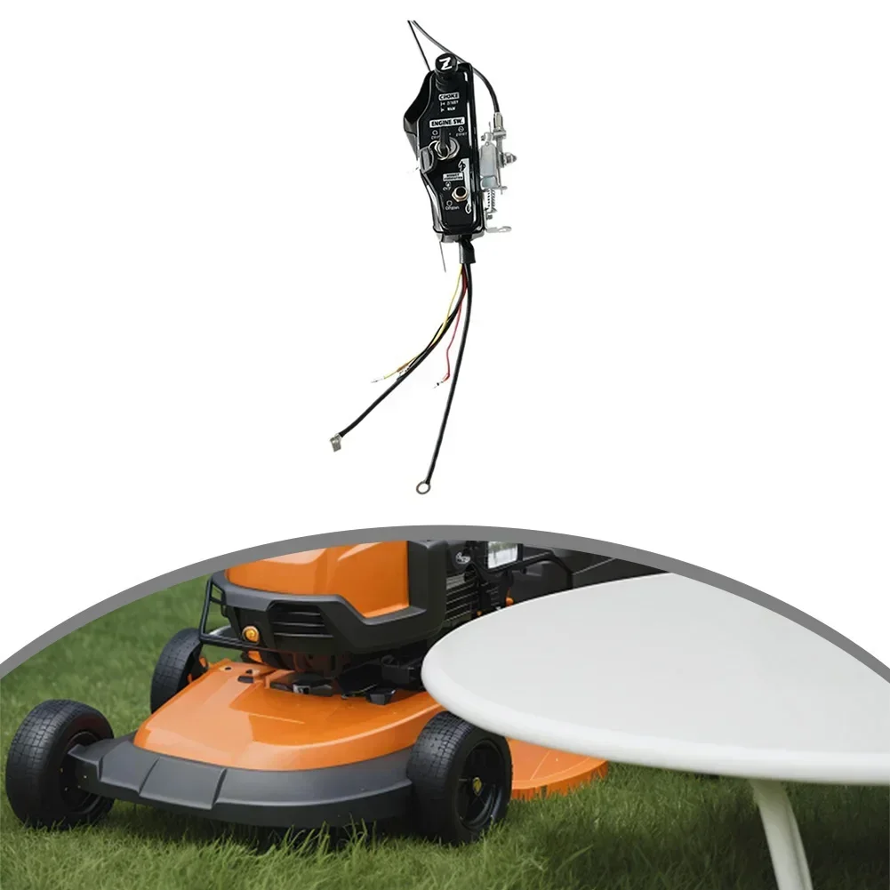 Ignition Switch Control Box for Harbor For Freight 670cc Engine 61614 Replacement with Key Fits Rato 670 740 Engines