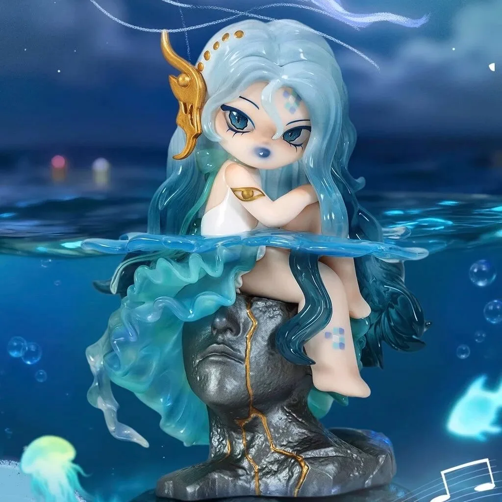 

Genuine NONO SOVA Blind Box Misty Town Nursery Rhymes Series Mystery Box Cute Ornament Doll Girl Birthday Surprise Gift