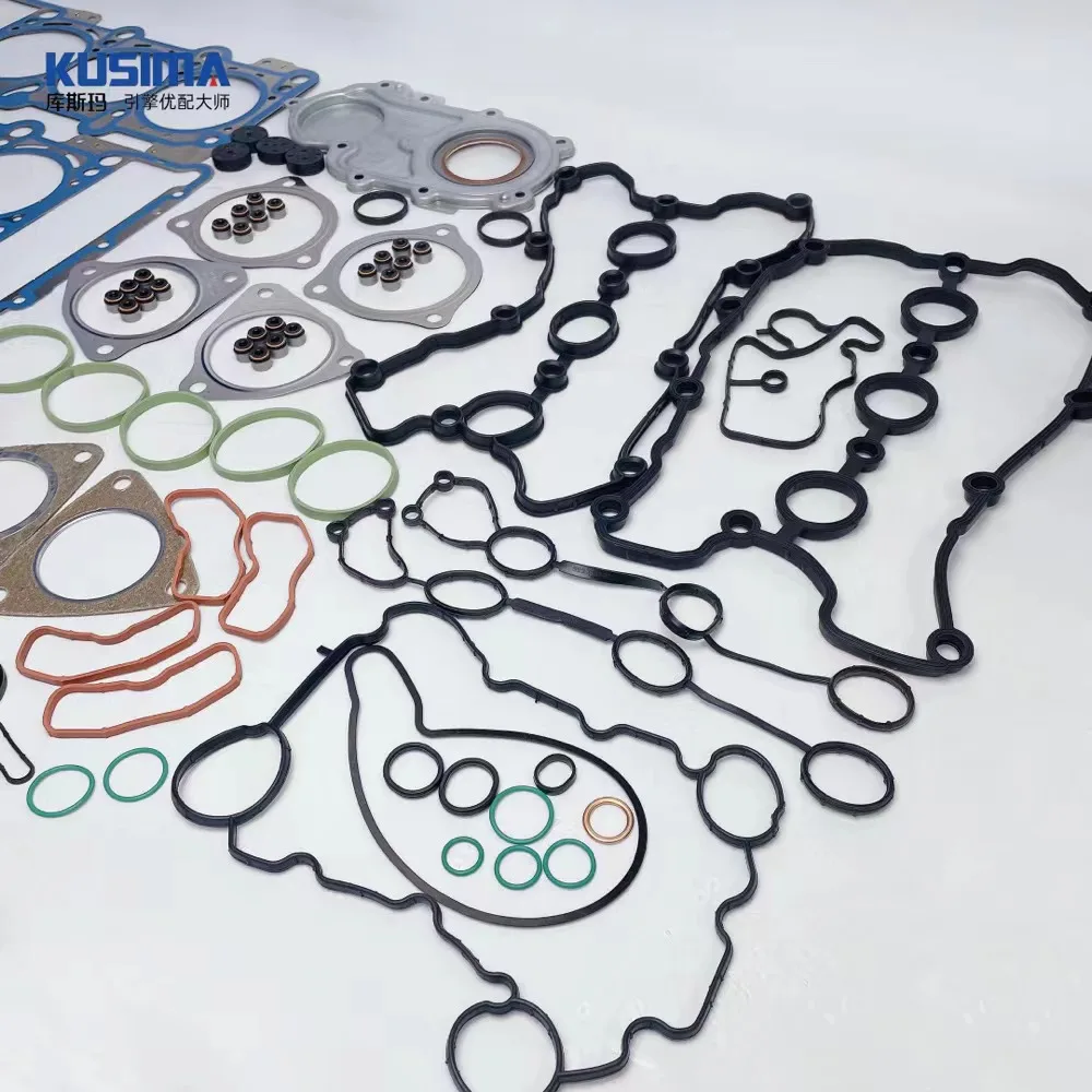 Full Overhaul Engine Repair Kit Gasket Set For AUDI C6/Q7/Toureg 3.0T CJT 06E 103 149 AG 06E 103 148 AG 12 Year