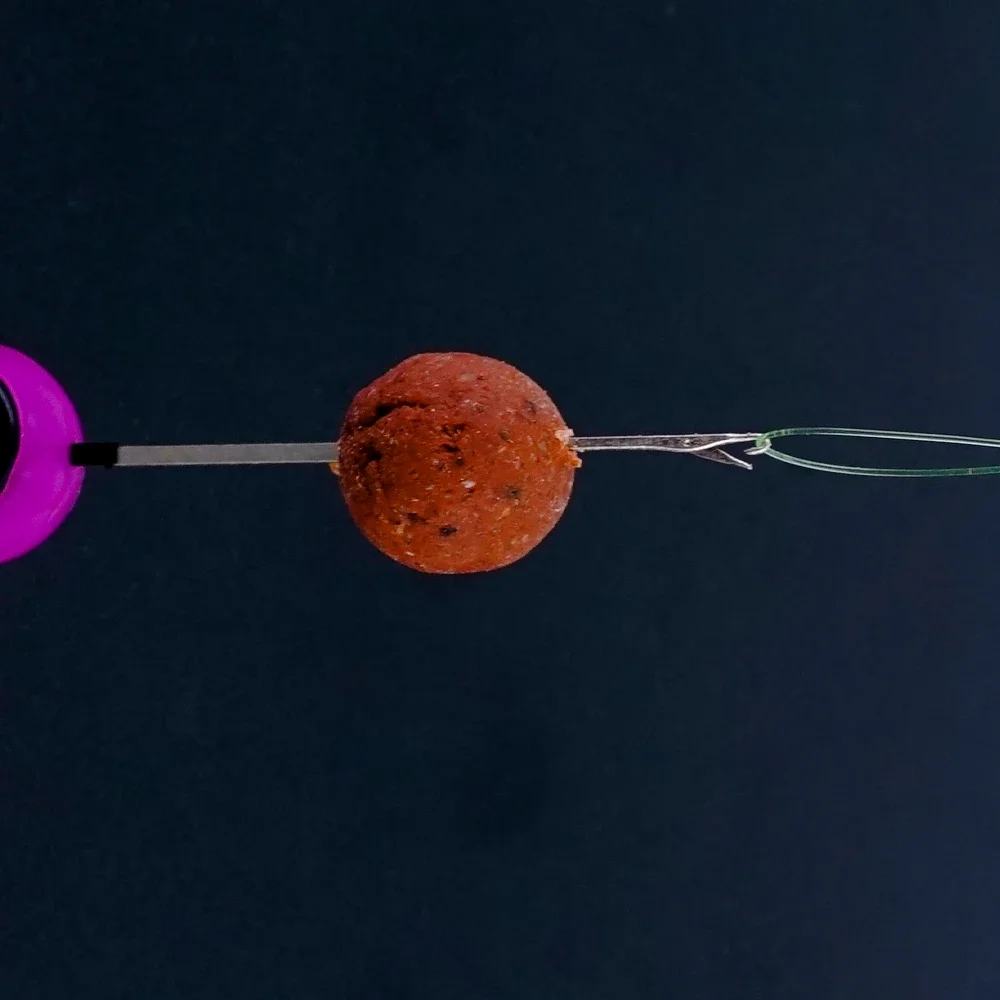 Hirisi 5x الكارب الصيد أداة الطعم إبرة مجموعة المنبثقة Boilie الحفارات BT20 الكارب هوك تلاعب صنع أدوات اكسسوارات