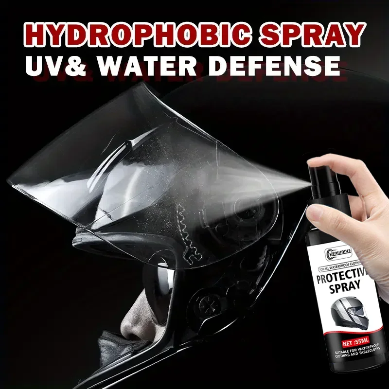 

Спрей против запотевания для мотоциклетных шлемов и автомобилей Fasilawei: прочное нанопокрытие, улучшает видимость, подходит для всех шлемов и транспортных средств