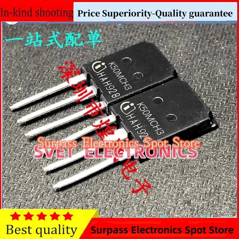 

10PCS-50PCS K50MCH3 1200V 50A IGBT Original Fast shipping