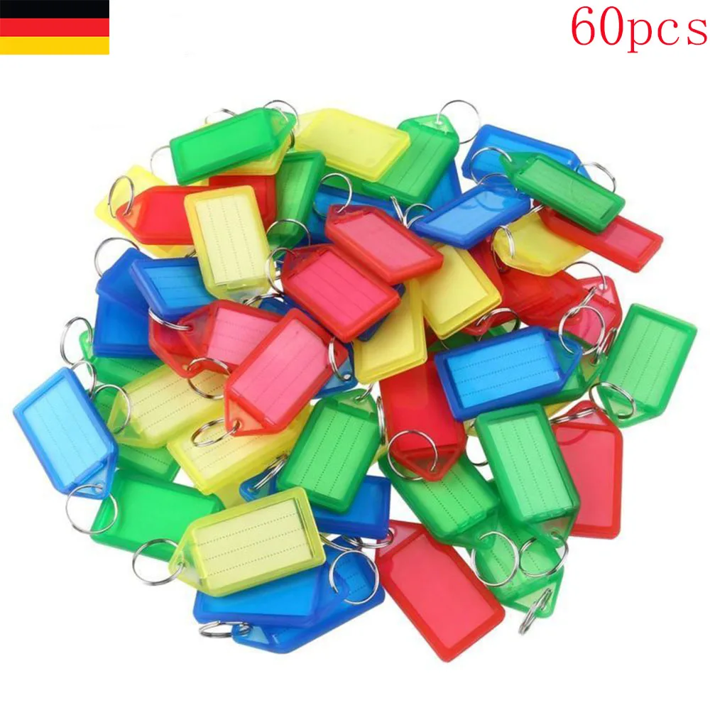 

Key ID Tags Luggage ID Tags ID tags labels Plastic Key Tags Plastic Luggage tags Key tags with ring