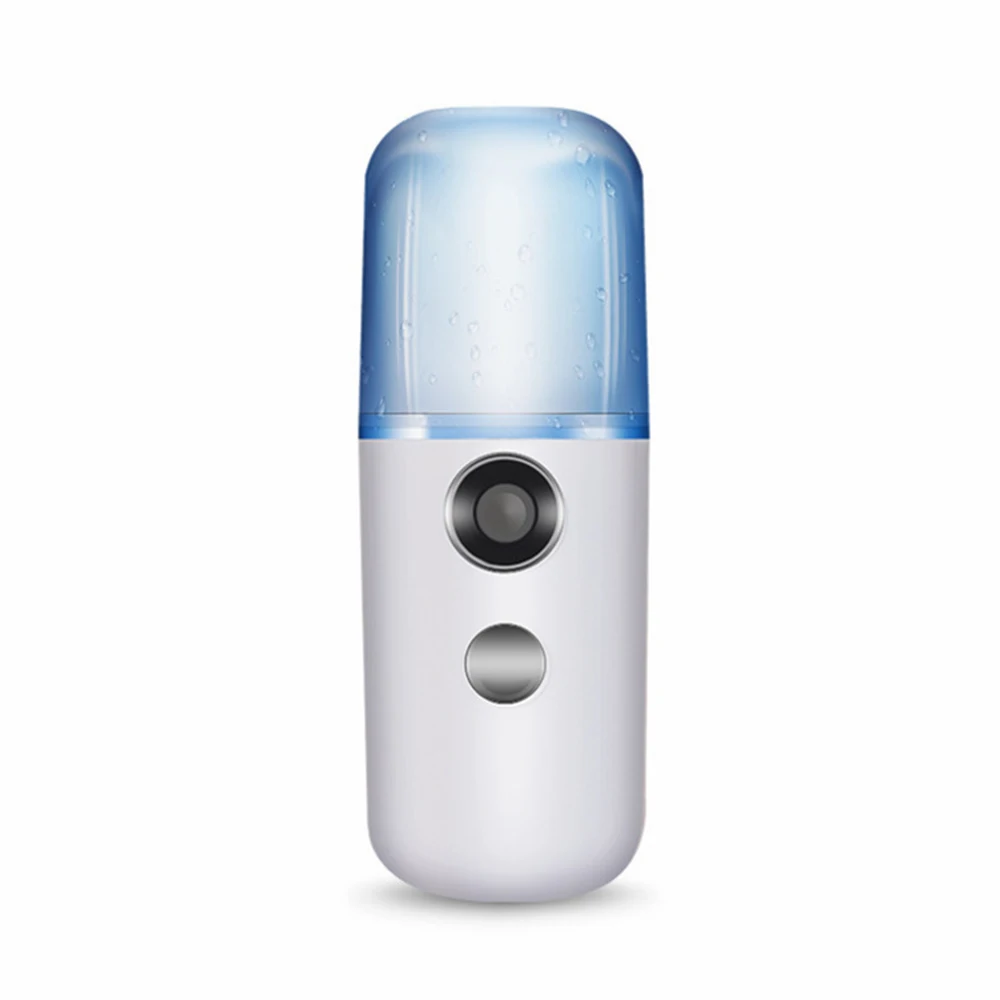 Pulverizador de niebla Facial, Humidificador recargable, vaporizador Facial, instrumentos de belleza hidratantes, herramientas para el cuidado de la piel Facial