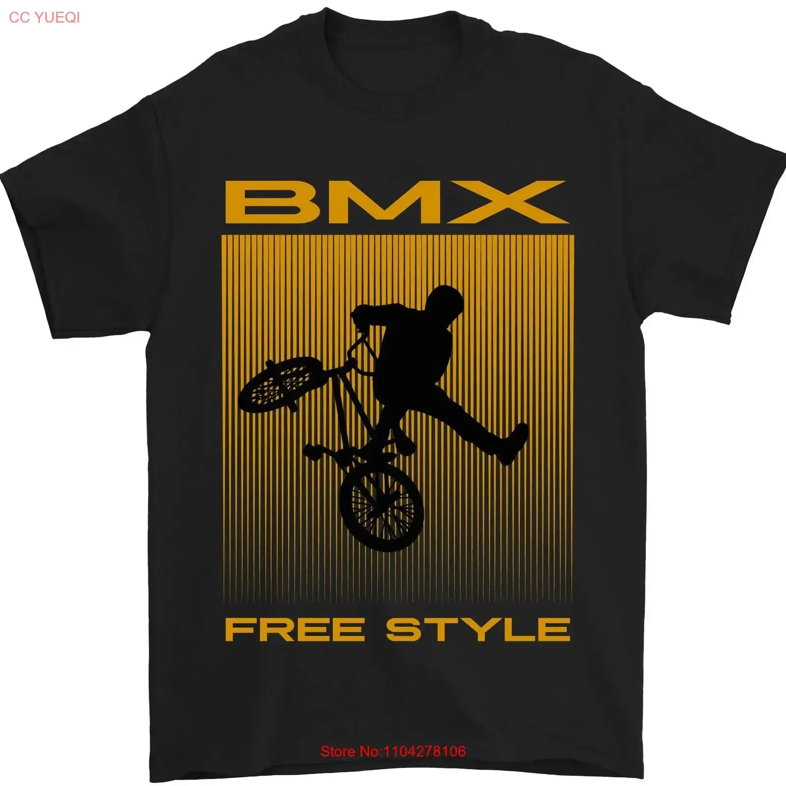 BMX Freestyle Cycling Bicycle Bike Mens T Shirt 100 Cotton vintage Washed designer clothes Casual Stretched Stylish Versatile