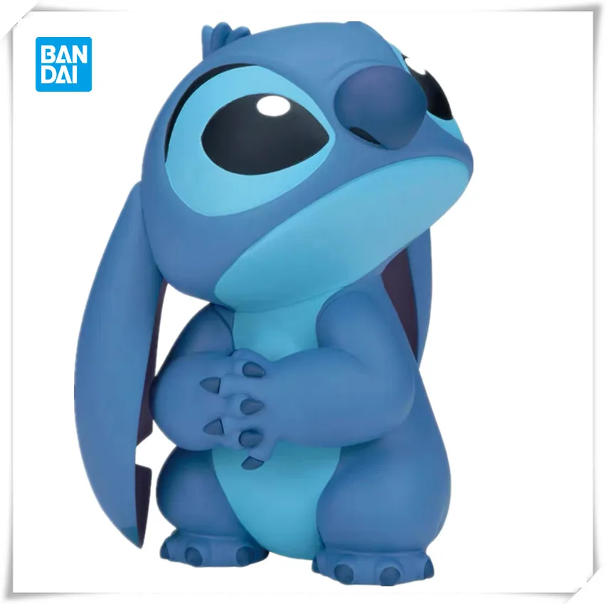 

Bandai Original BANPRESTO Anime Lilo & Stitch Stitch PVC Action Figure Collectible Model Toy Gifts