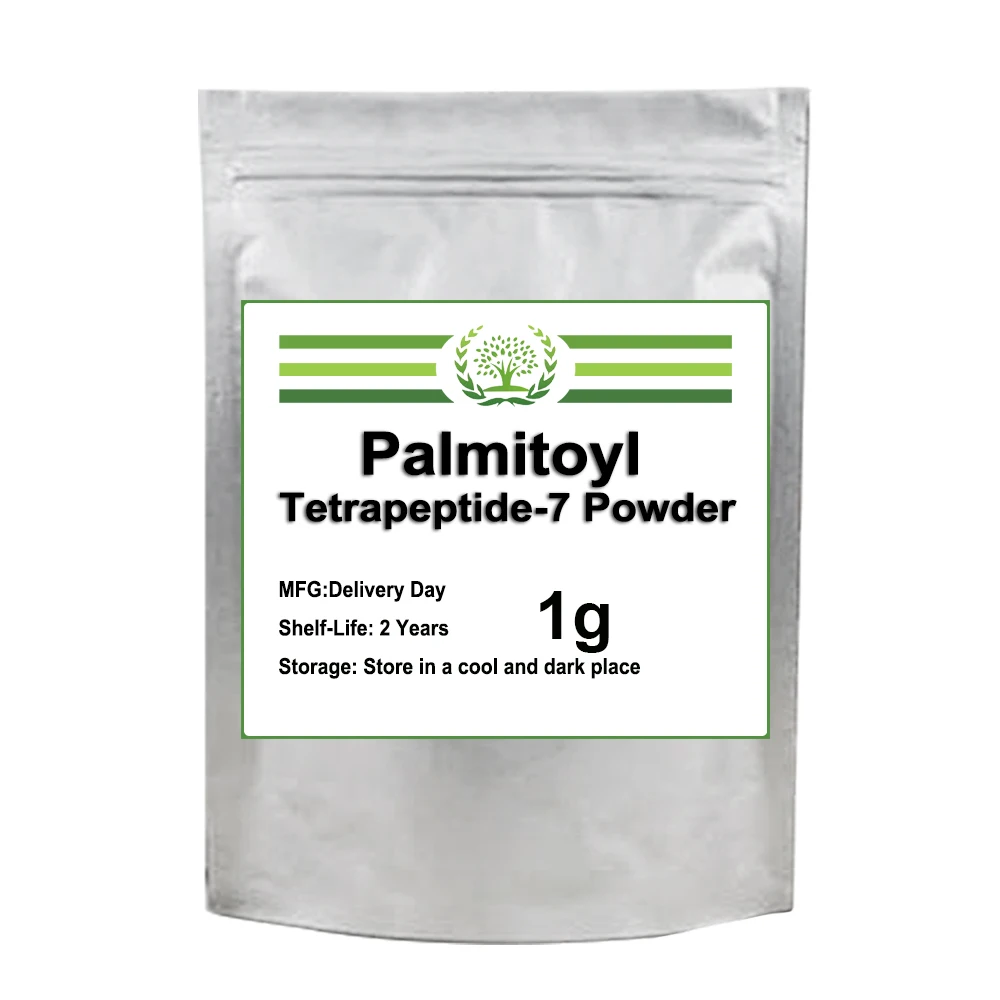 

Pure Natural Palmitoyl Tetrapeptide-7 Powder For Delay Aging 221227-05-0