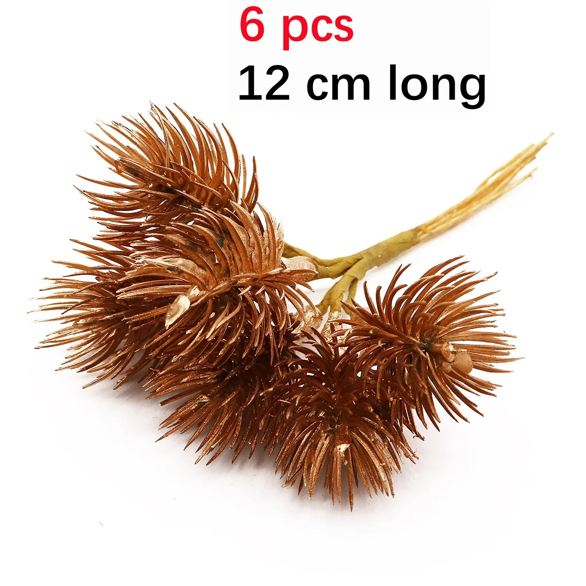 6/10/12/20/24/200pcs Goud Gemengde Hybride Bloem Cherry Meeldraden bessen Bundel DIY Cake Kerst Bruiloft Geschenkdoos Kransen De