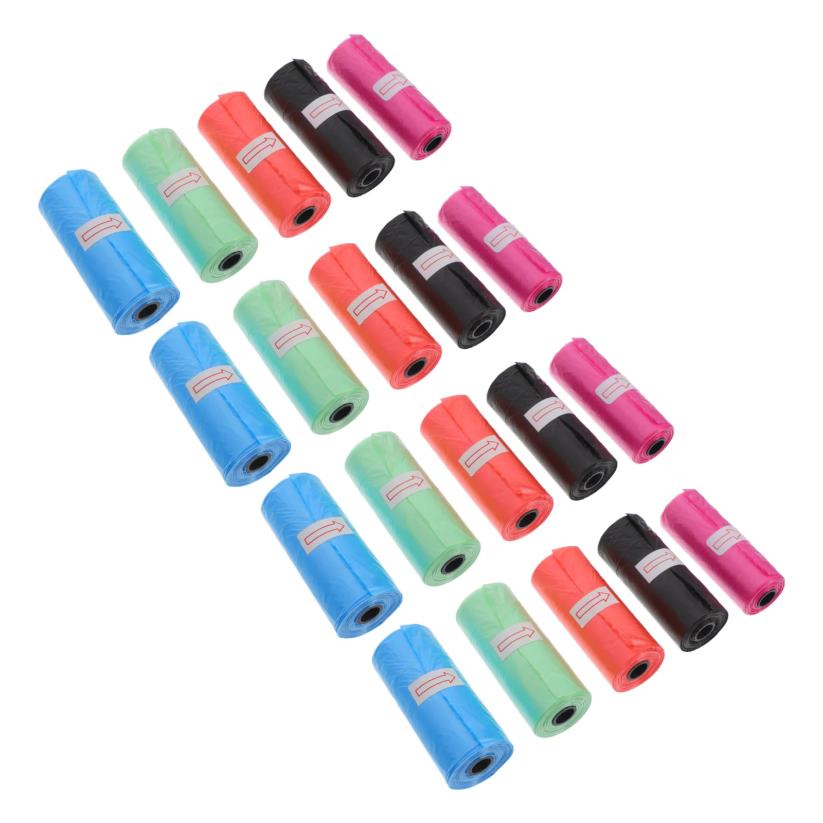 

20 Poop Bags Pet Accessories Durable Leak Proof Tear Resistant Suitable for All Dogs Dog Poop Bags Refills