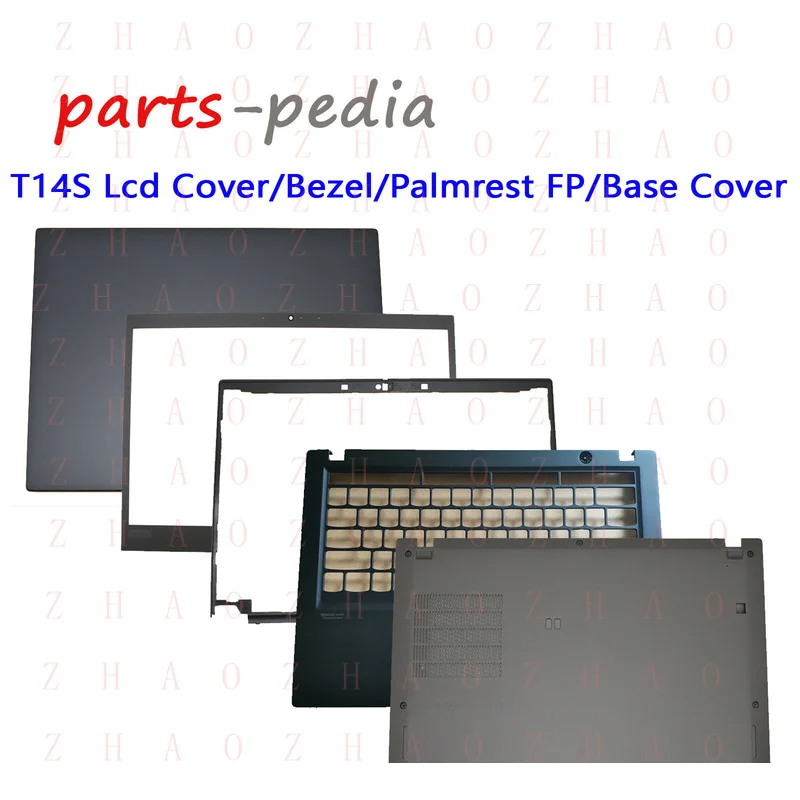 L+ Lcd Back Cover Rear/Bezel/Palmrest/Bottom Case For Lenovo Thinkpad T14S Gen 1
