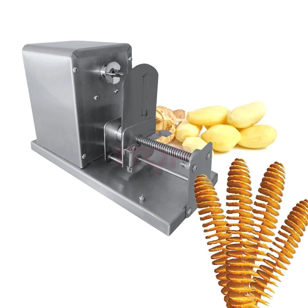 STLF JW Potato Twister Slicer Cutter Spiral Potato Chips Twister Slicer Tornado Potato Cutter for Family Use
