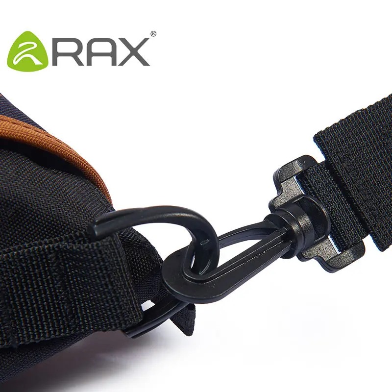 RAX outdoor shoulder bag, portable crossbody bag, ultra-light, waterproof, suitable for outdoor, casual and sports use.