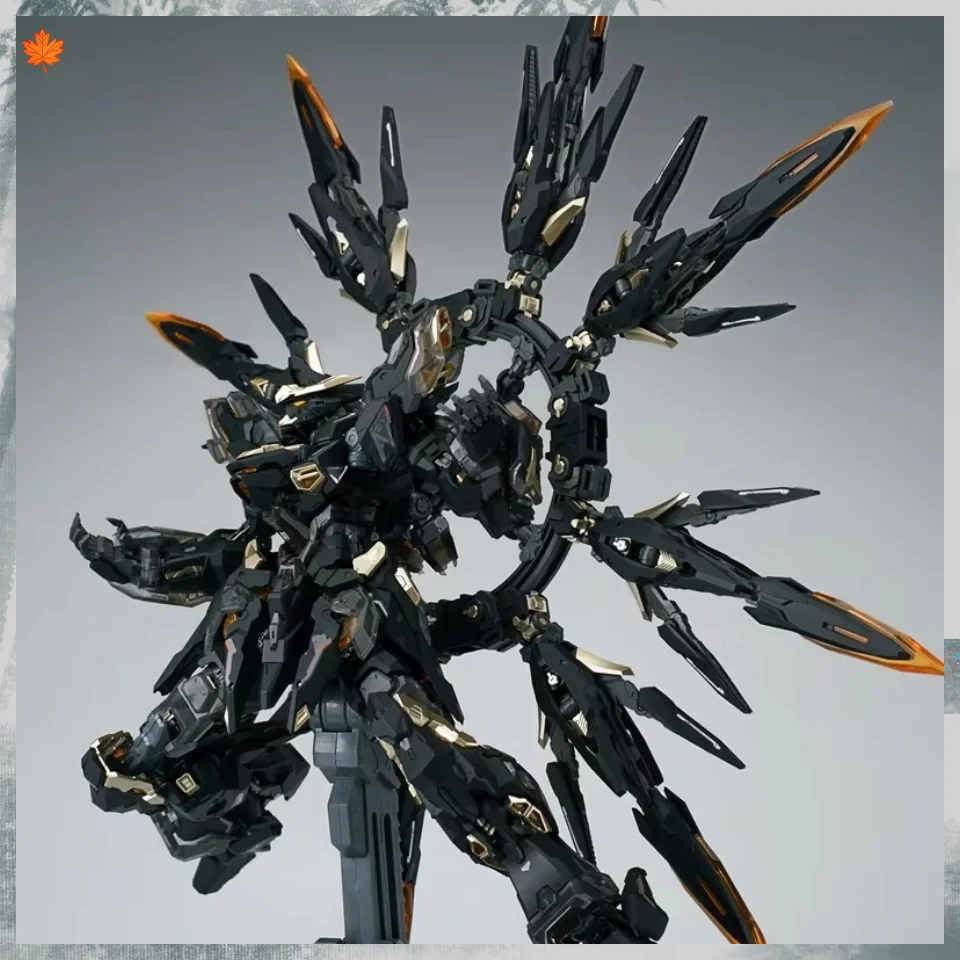 All Inclusive Fullsion 1/100 Nero Apocalypse Modello di Montaggio Kit In Lega di Scheletro Action Figures Originale Modello A Sorpresa Giocattolo Regali