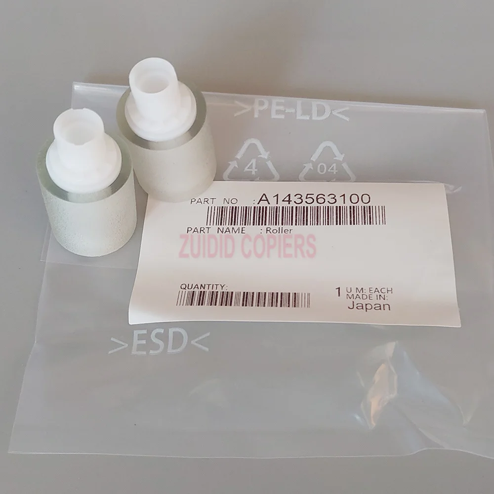 

Ролик подачи АПД, 20 шт., C224 C284 C287 C454 C554 A 143563100 Бизуб 223 224 287 363 367 423 454e 554e