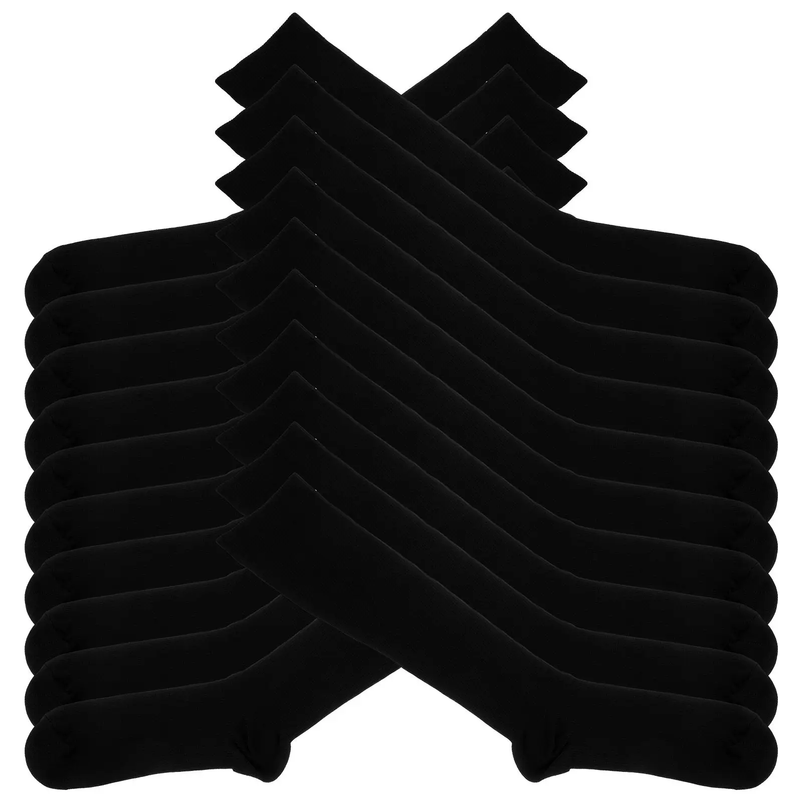 

10 пар спортивных компрессионных носков: высокая эластичность, комфортная посадка, влагоотводящие, дышащие, для бега, пеших прогулок, баскетбола