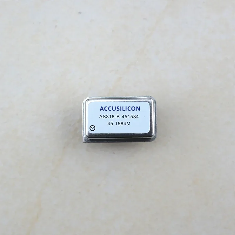 Original ACCUSILICON AS318-B-451584 AS318-B-491520 Ultra low jitter femtosecond crystal oscillator 49.1520MHZ 45.1584MHZ