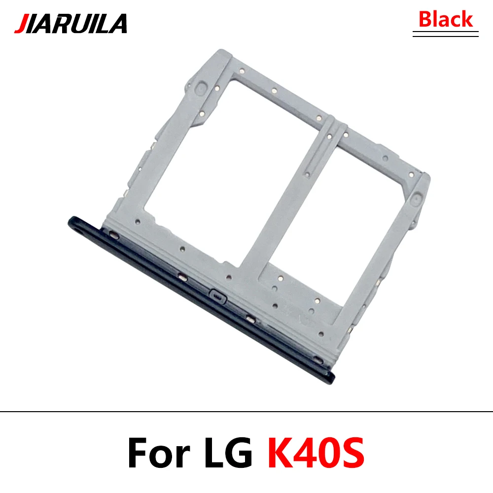 New Tray Holder Sim Card For LG K40S K50S K41S K51S K61 K51 SIM Card Tray Slot Holder + Micro SD Memory Sim Holder Adapter