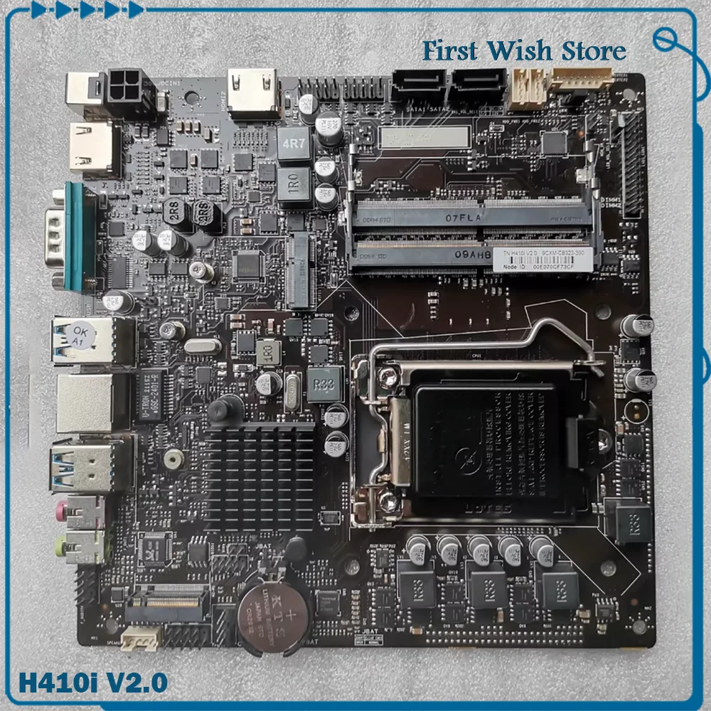 

For mini ITX LGA1200 motherboard H410i V2.0