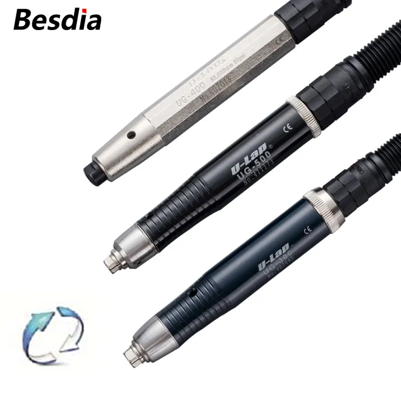 Taiwan Besdia Air Grinder & Air Lapper UG-400/UG-/UG-300  Rotary Type Pneumatic Air Grinder For Polishing Grinding Encarving