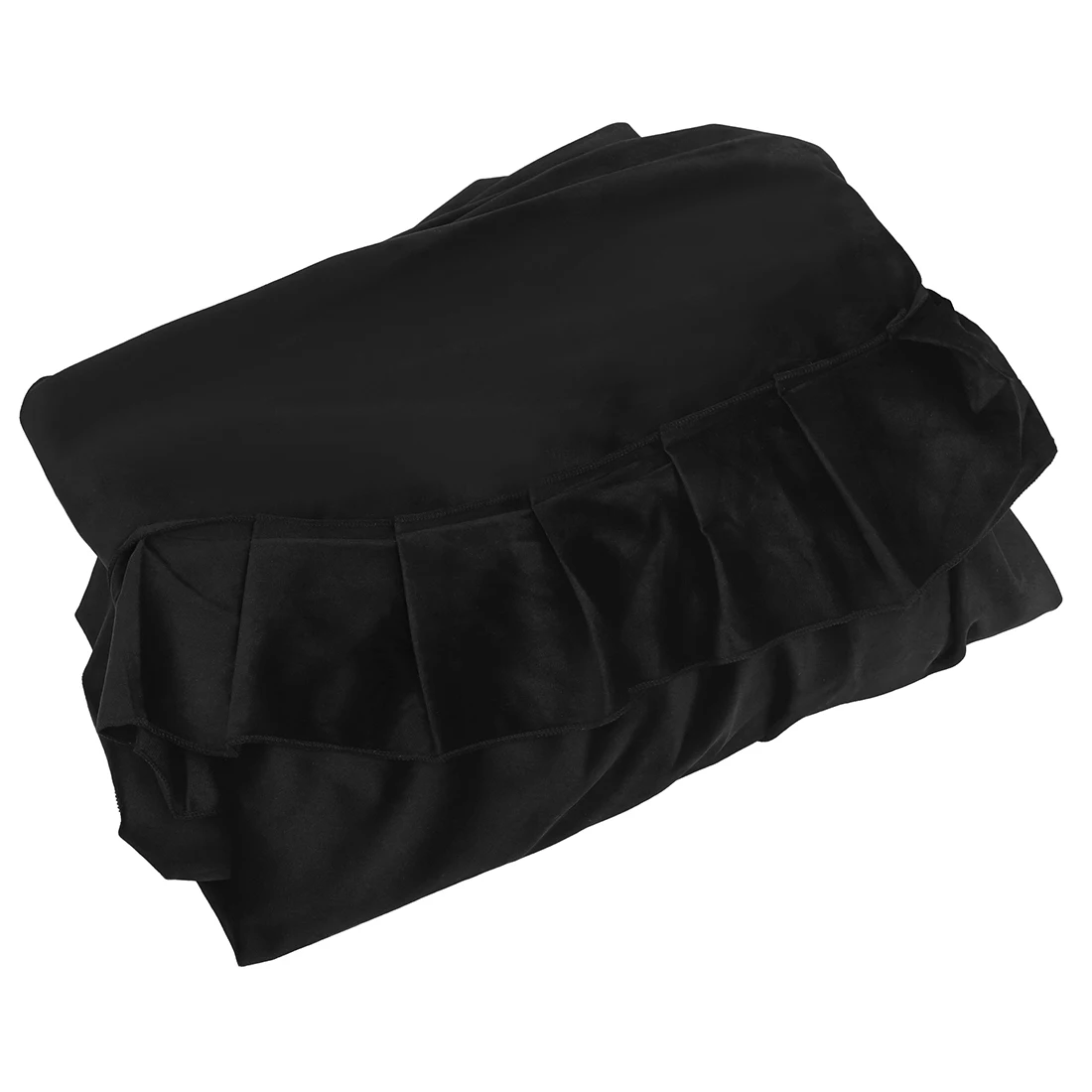 Upright Piano Dust Cover 88 Keys Black Non-woven Fabric with Storage Handbag Protective Cover for Indoor Piano