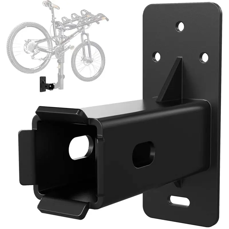 B03C-Hitch Wall Mount, Wall Mount Bike Rack Hitch,Hitch Cargo Carrier, Bicycle Hitch Receiver Storage,Cargo Rack Hanging