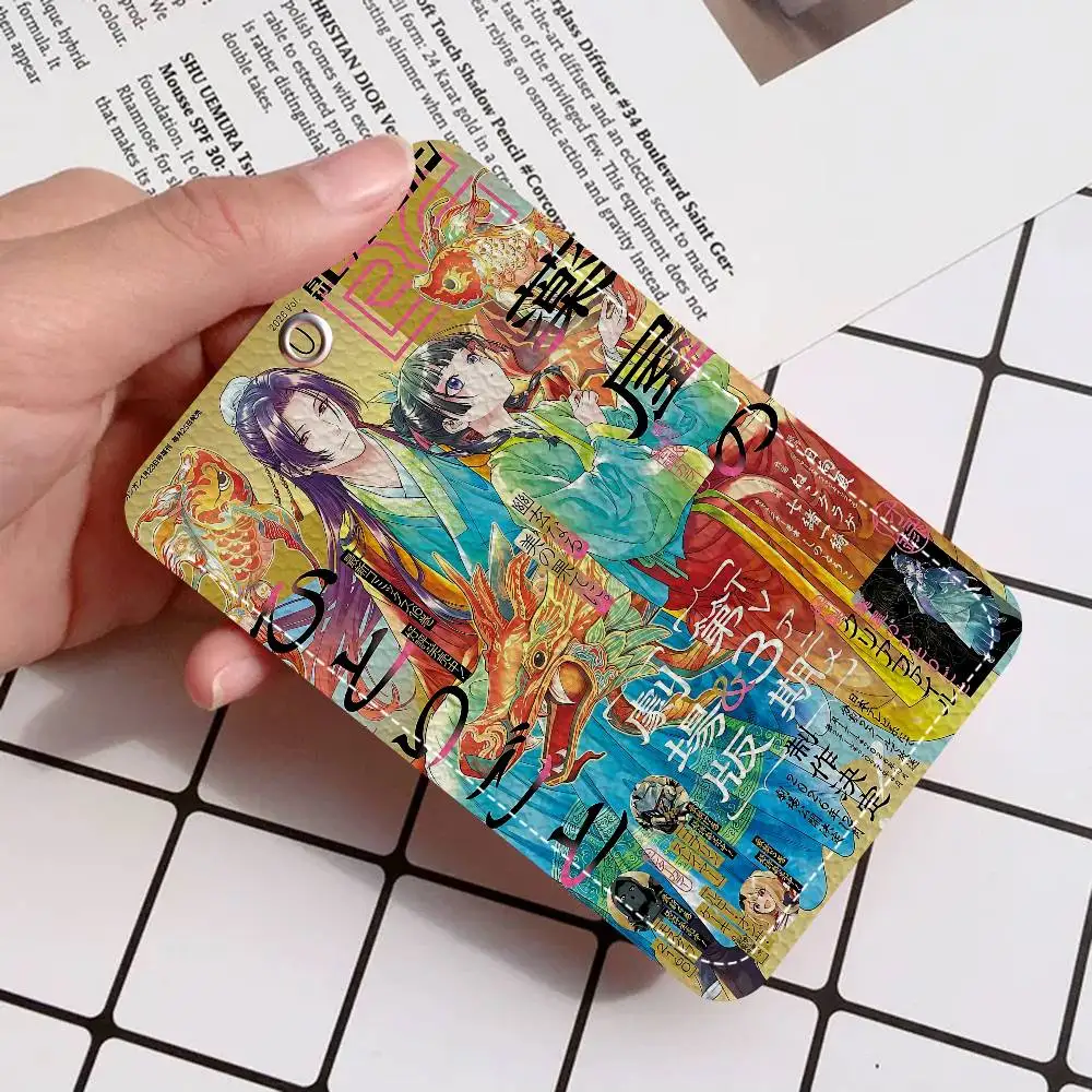 

The Apothecary Diaries Anime Cute Cartoon Inteated Elevator Card Acc Control Card Keychain Protective Cover Gift Keychain