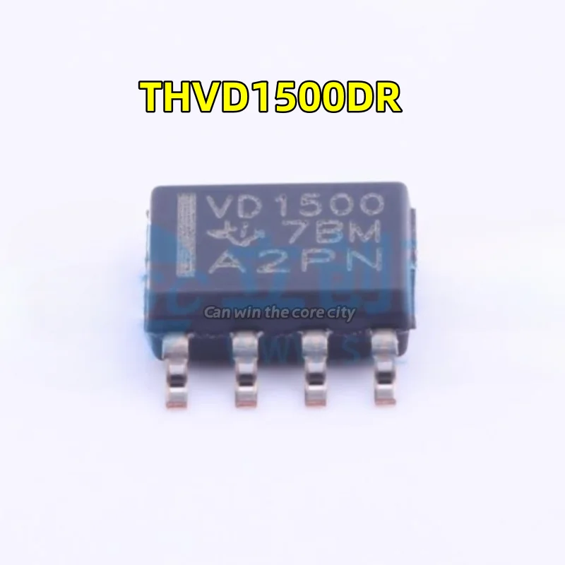 

100 PCS / LOT new THVD1500DR line transceiver interface IP chip SOP-8 screen printing VD1500 original in stock