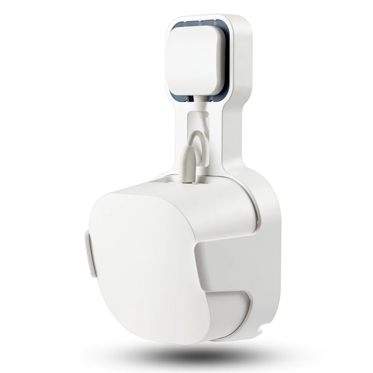 Wall Mount Bracket for Eero 6+ Dual-Band Mesh Wi-Fi 6+ Router, Sturdy Socket Bracket, Space Saving, Wire Management Rare